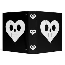Skull Heart Face Binders