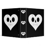 Skull Heart Face Binder