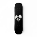 Skull Heart Skateboard Decks