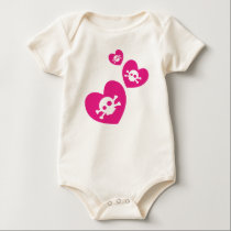 skull hearts t-shirts
