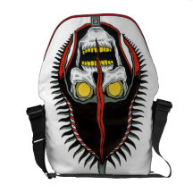 skull helmet commuter bag