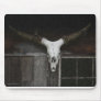 Skull & Horns Mousepad