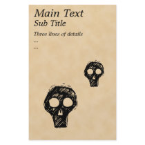 Skull illustration motif. flyers