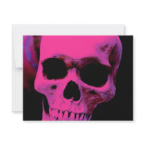 Skull invitations by made_in_atlantis Skull invitations