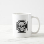 Skull & Iron Cross: Vector Drawing: Mugs