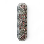 Skull Jaw Punk SK8 Board by Eat The Street Skateboard
