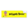 Skull Jellyfish Bumper Sticker