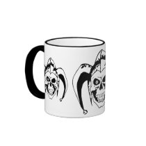 Skull Jester Mug