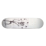 Skull Juggling Skateboard
