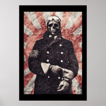 Skull kamikaze posters