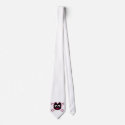 Skull Kat Pink ties by KiKiKitty Skull Kat Pink ties