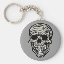 skull key chain