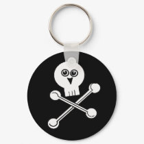 Skull key chain keychains