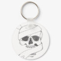 Skull Key Chain keychains by arianna9619 Skull Key Chain keychains