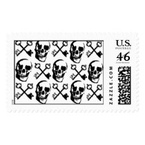 skull key postage by brobob64 skull key postage