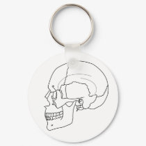 SKULL keychains