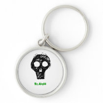 Skull Keychain