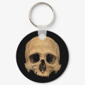 Skull Keychain by studioaraminta Skull Keychain