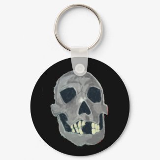 Skull Keychain keychain