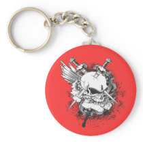SKULL keychains