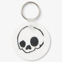 Skull Keys keychains