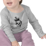 Skull King baby Tee Shirt