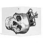 Skull King Vinyl Binder