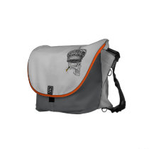 Skull King Messanger Bag Commuter Bag