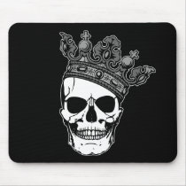 Skull King mousepads by EvilSkull Skull King mousepads