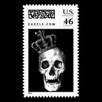 Skull King stamps