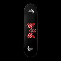 skull king skateboard