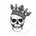 Skull King stickers