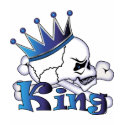 Skull King t-shirts
