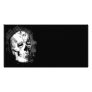 Skull Kiss Gothic Goth Photo Greeting Card