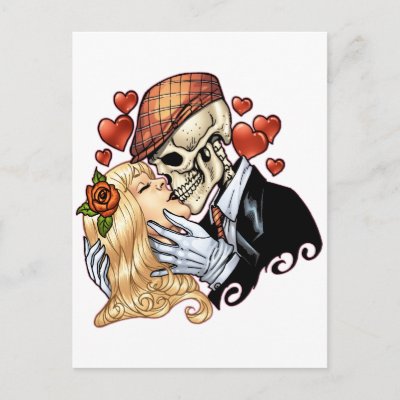 Skull Kiss