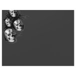Skull Kisses Gothic Goth Letterhead Template