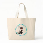 skull&kitty (black) bags