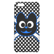 skull kitty blue iPhone 5C covers