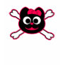 Skull Kitty Pink Shirts