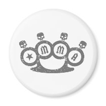 Skull Knuckles magnets