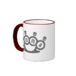 Skull Knuckles mugs