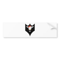 Skull & Kukris Bumper Sticker