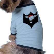 Skull & Kukris Pet T Shirt