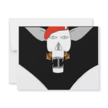 Skull & Kukris Personalized Announcement