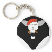 Skull & Kukris Keychains