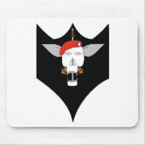 Skull & Kukris Mousepad