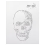 Skull. Letterhead Design