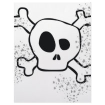 skull letterhead