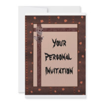 Skull Lily invitations by orsobear Skull Lily invitations