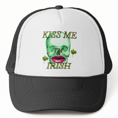 SKULL LIPS MESH HATS by DODGERFL